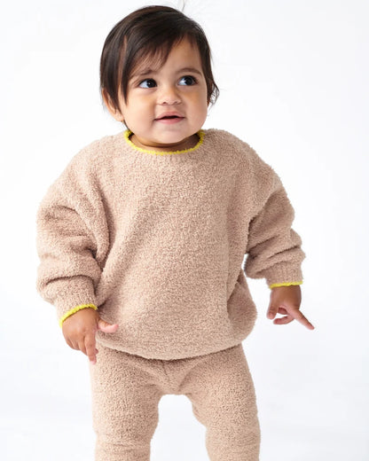 Fuzzy Leggings Pecan