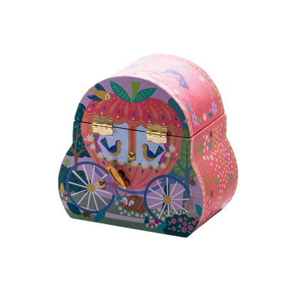 Musical Jewelery Box - Fairy Tale Carriage