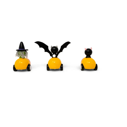 Pullback Halloween Candy Corns W/Spooky