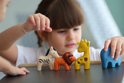 Wild Animals Play Set