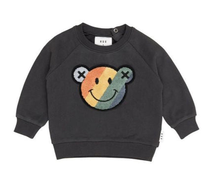 Smiley Rainbow Sweatshirt