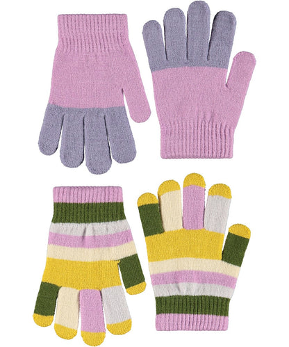 Kei Gloves - Purple Ray