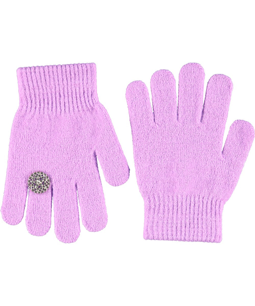 Krystal Gloves - Purple Ray