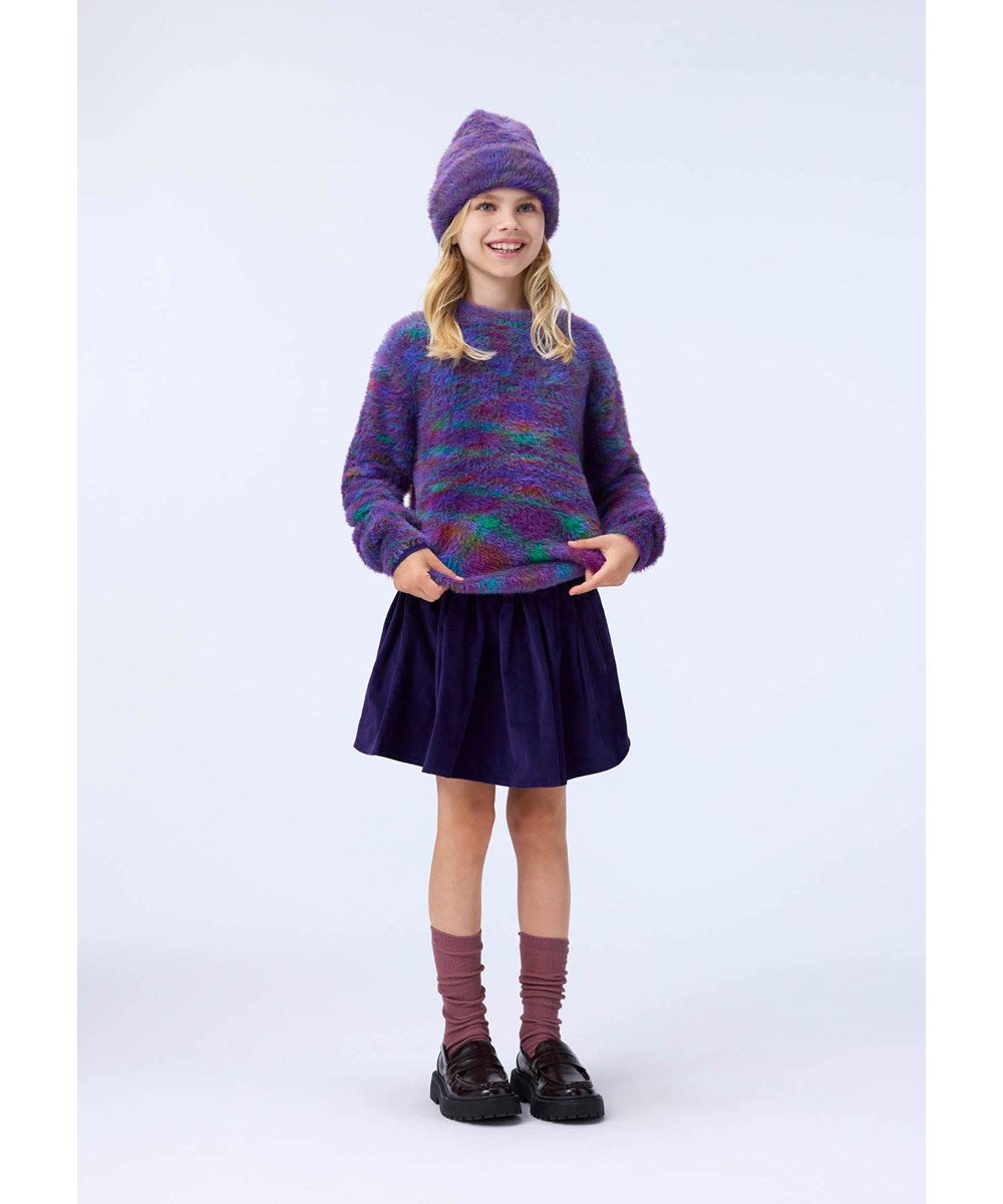 Kaia Hats - Purple Mix