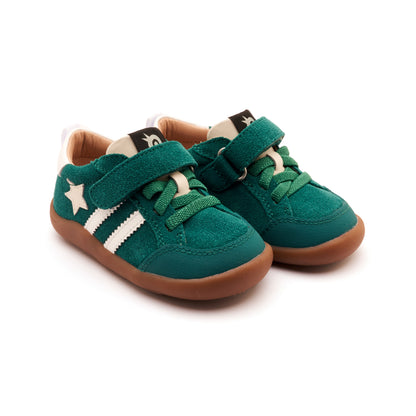 Ground Suede- Emerald/Snow/Sporco
