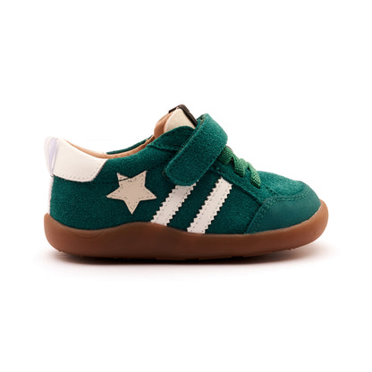Ground Suede- Emerald/Snow/Sporco