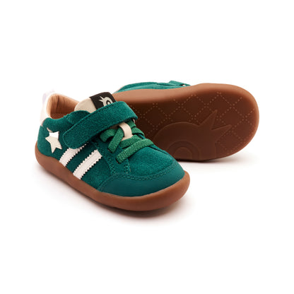 Ground Suede- Emerald/Snow/Sporco