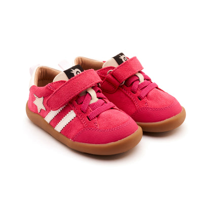 Ground Suede- Hot Pink/Snow/Sporco