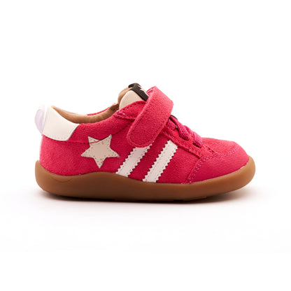 Ground Suede- Hot Pink/Snow/Sporco
