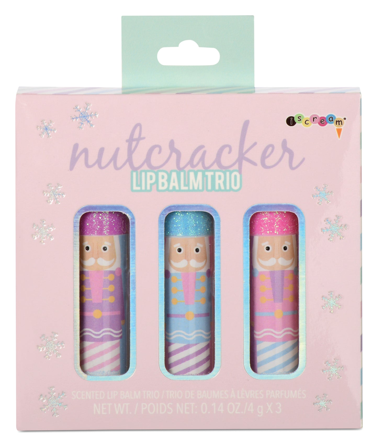 Nutcraker Lip Balm Set