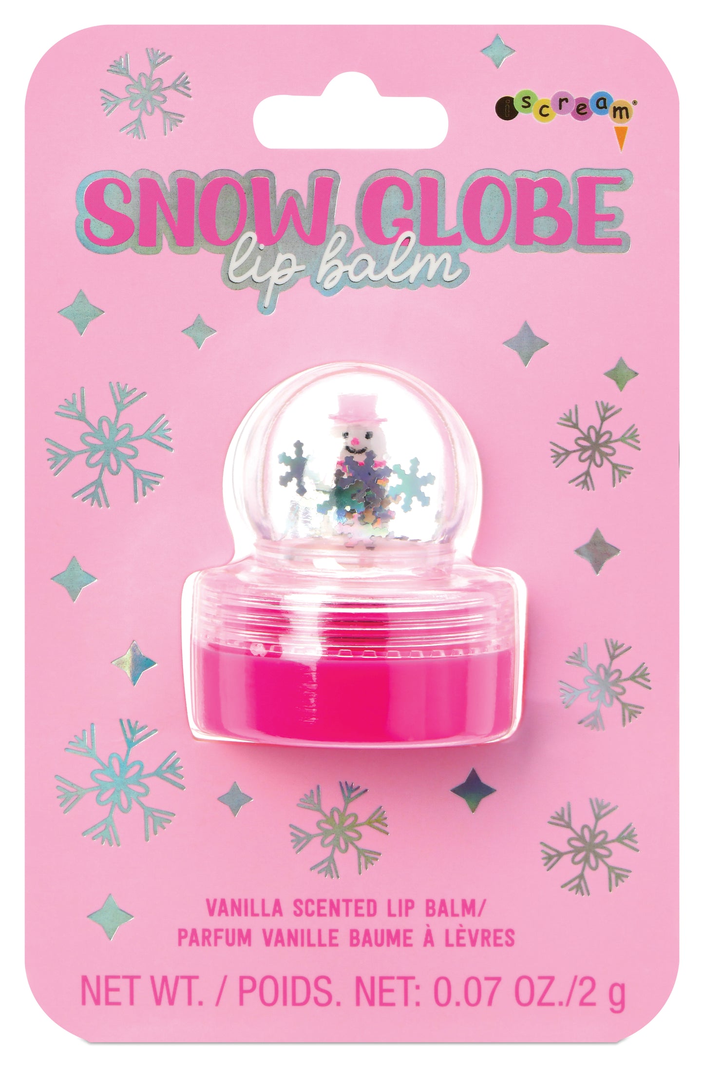 Snow Globe Lip Balm