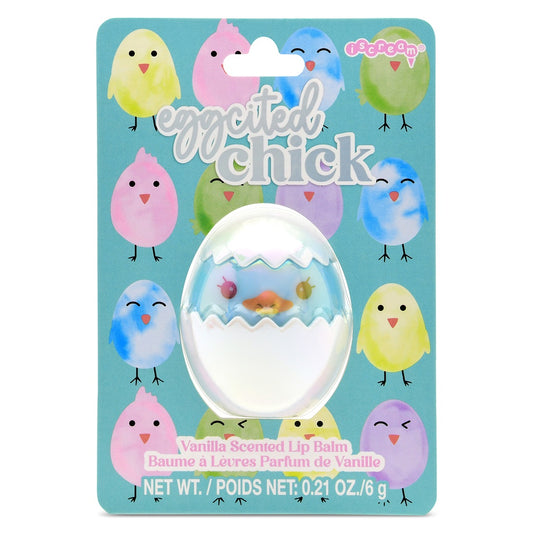 Eggcited Chick Lip Balm