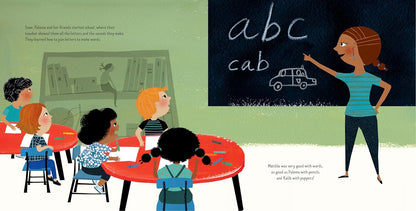 Paloma And The Red Carpet