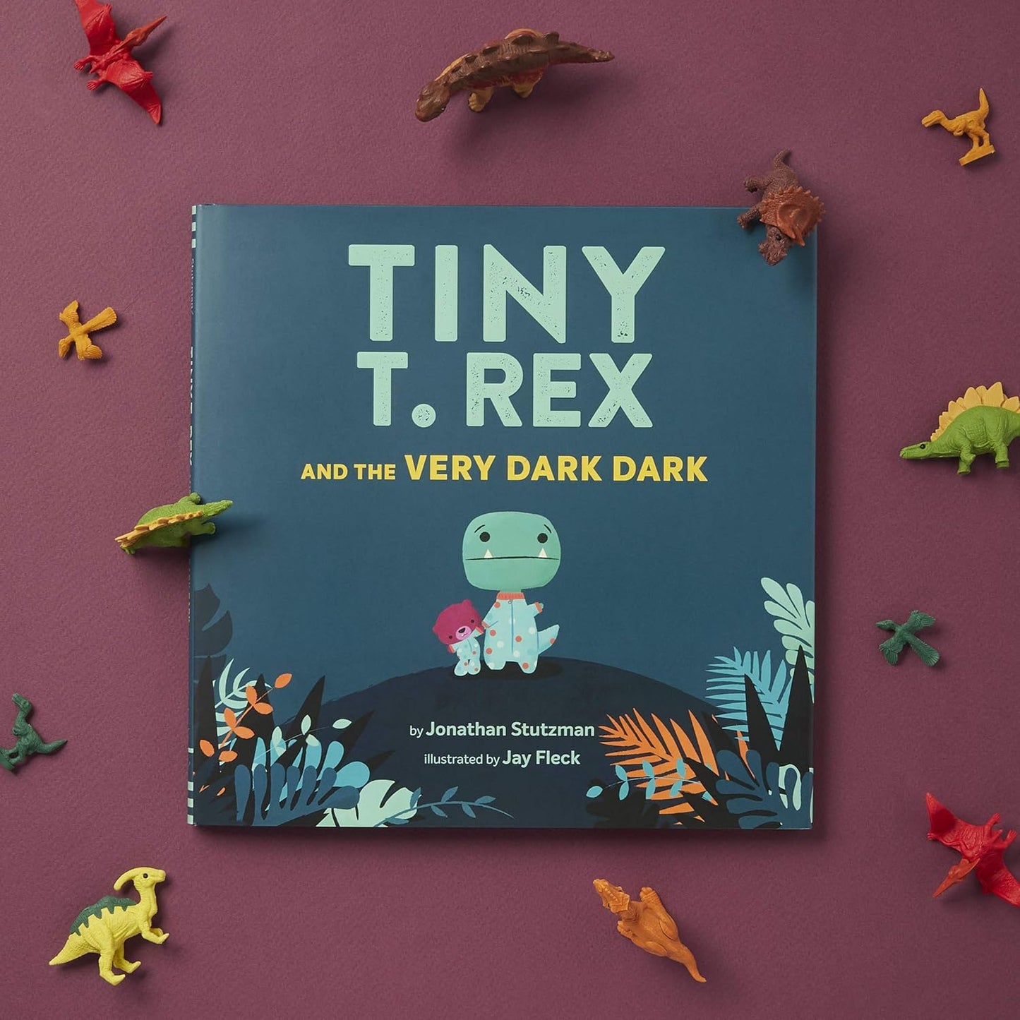 Tiny T. Rex and the Very Dark Dark