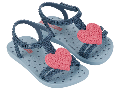 My First Ipanema Sandal - Blue/Pink