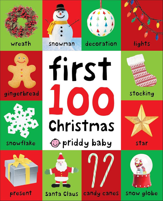 First 100 Christmas Words