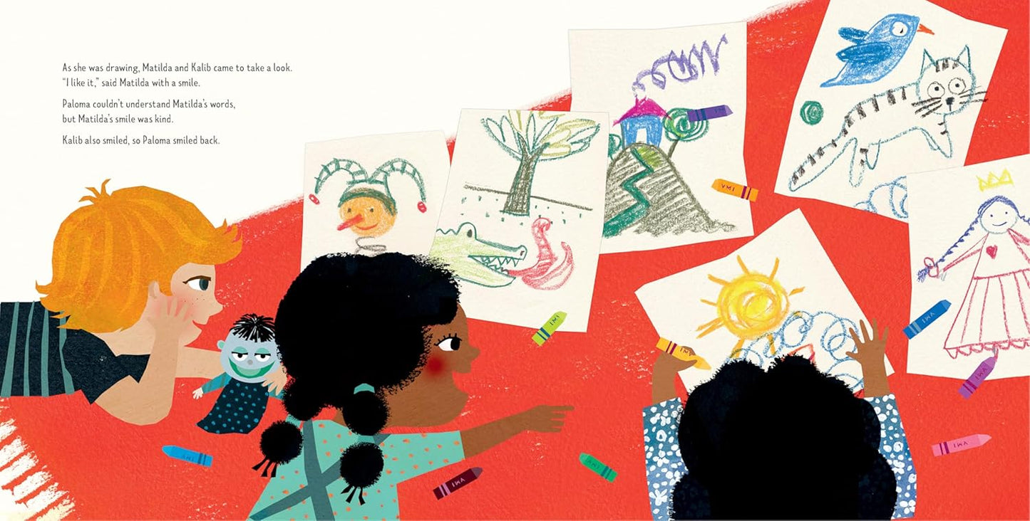 Paloma And The Red Carpet