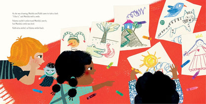 Paloma And The Red Carpet