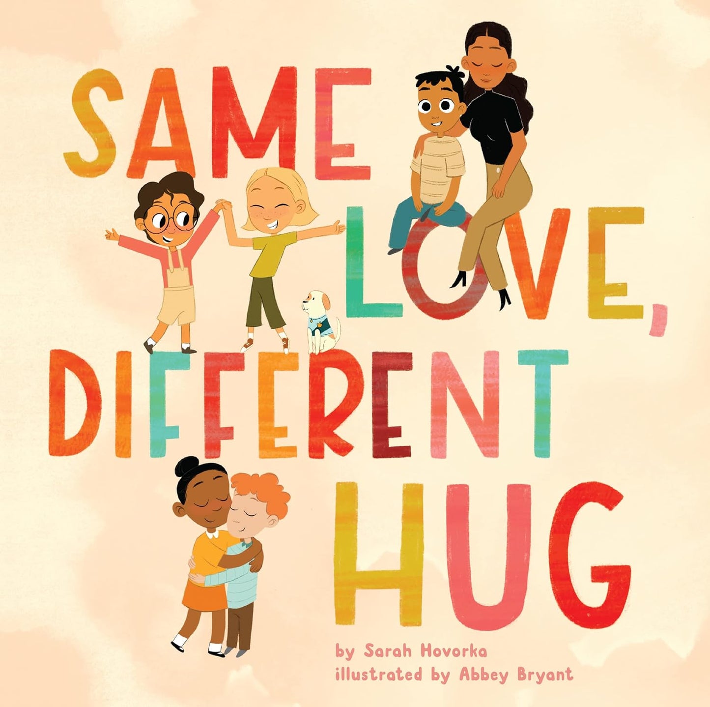 Same Love Different Hug Book