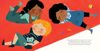 Paloma And The Red Carpet