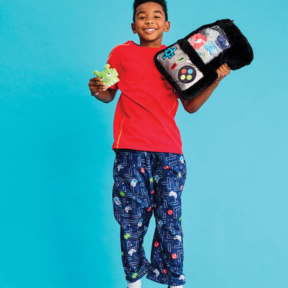 Gamer Glitch Plush Pants