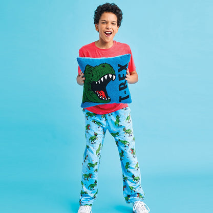 Skating Dinosaurs Plush Pants