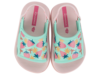 Ipanema soft baby-green/pink
