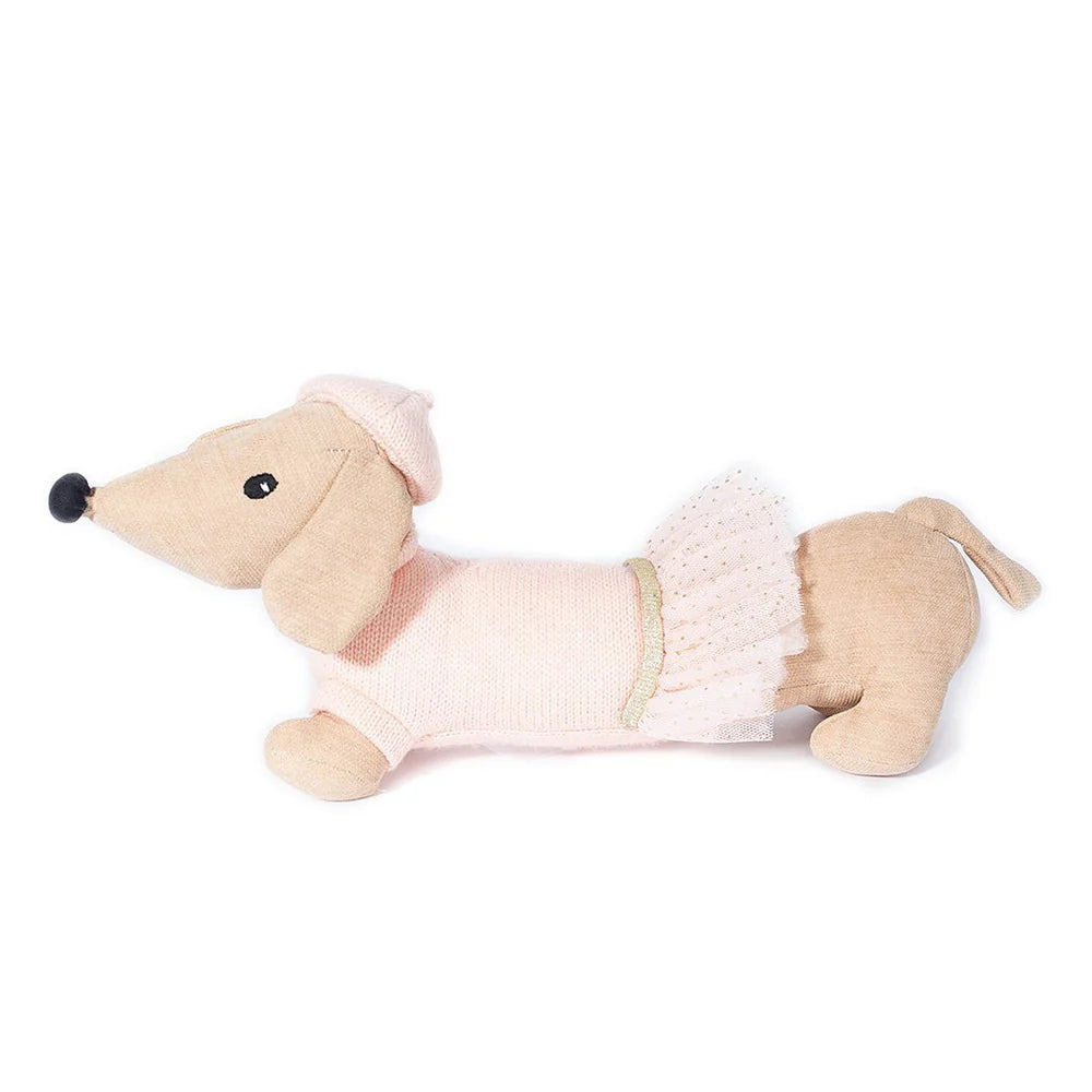 Mon Cheri French Dog Plush