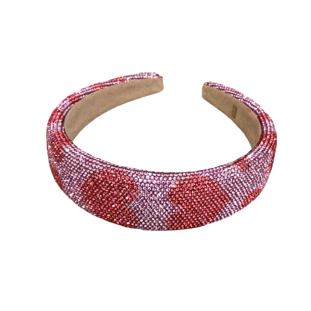 Red Heart Crystallized Headband