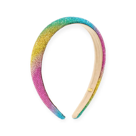 Thin Crystalized Headbands