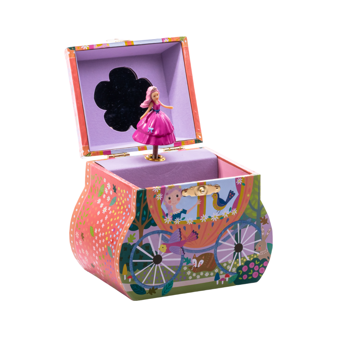 Musical Jewelery Box - Fairy Tale Carriage