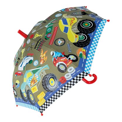 Color Changing Umbrella - Cars