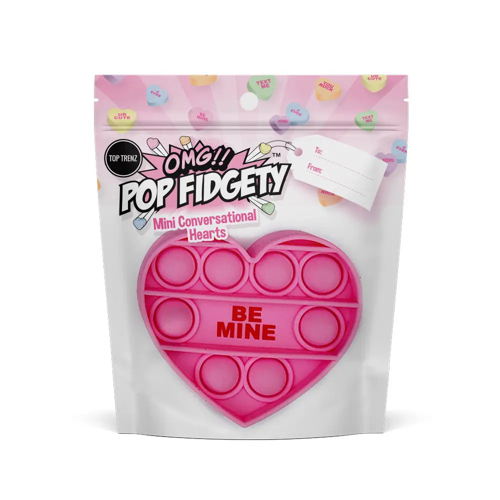 Mini Valentine Fidget Hearts