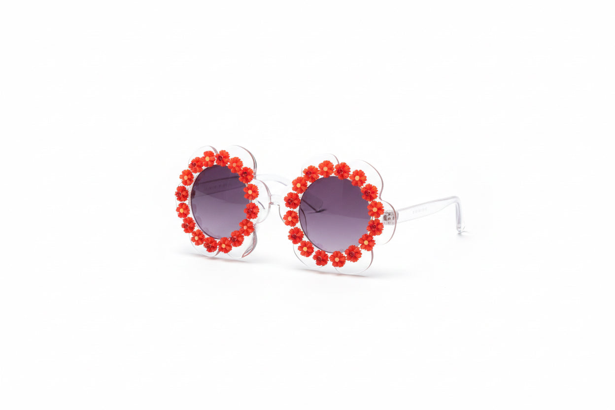 DAISY FLOWER SUNGLASSES