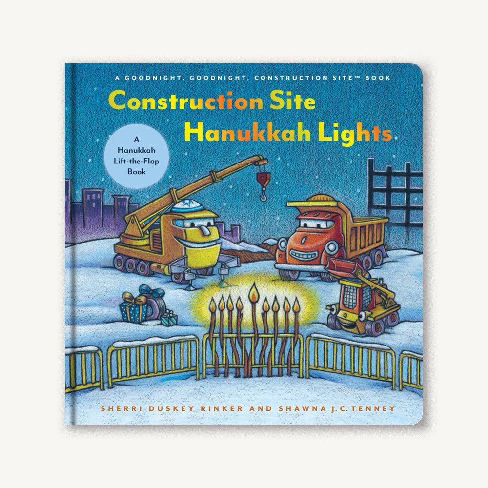 Construction Site - Hanukkah Lights