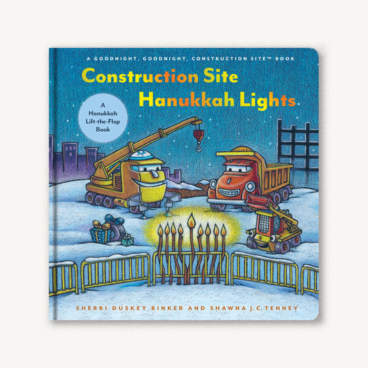 Construction Site - Hanukkah Lights