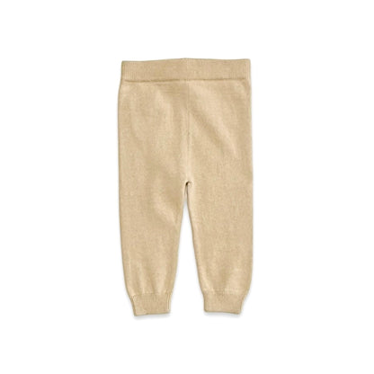 Milan Knit Pants with Pocket- Oat Heather