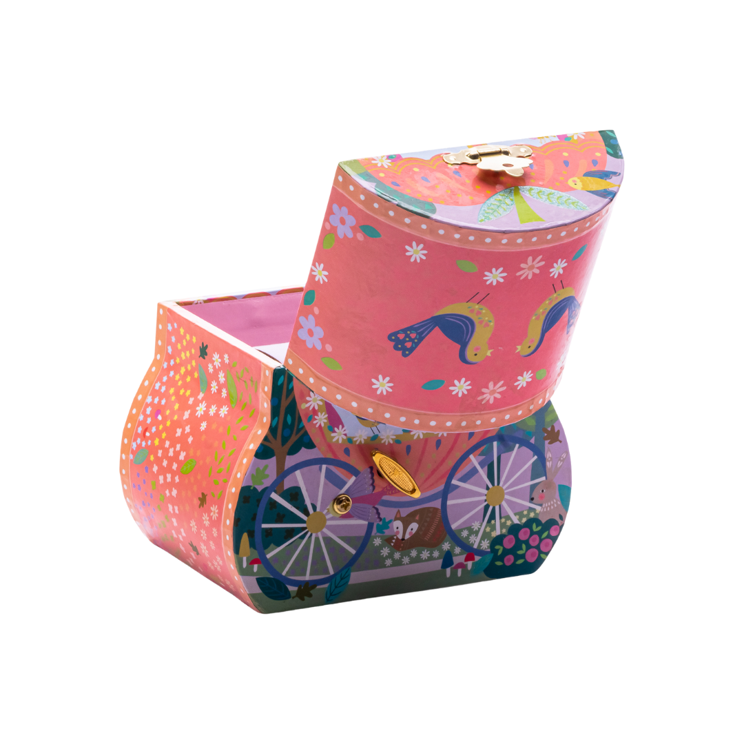 Musical Jewelery Box - Fairy Tale Carriage