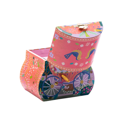 Musical Jewelery Box - Fairy Tale Carriage