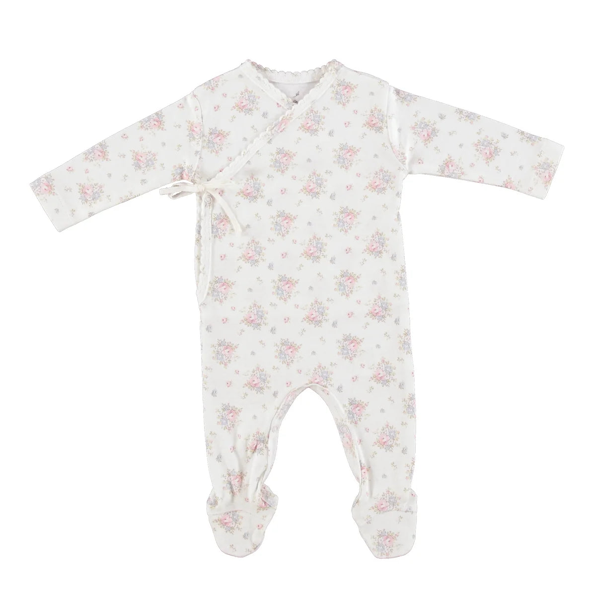 Amora Wrap Overall Blooms