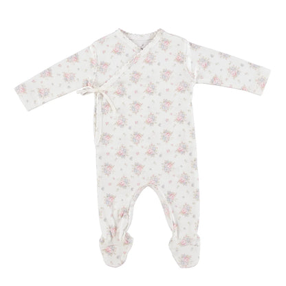 Amora Wrap Overall Blooms