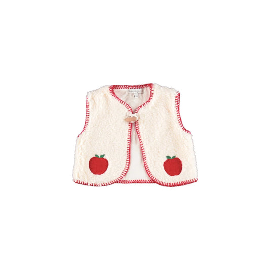 Sherpa Apple Baby Vest