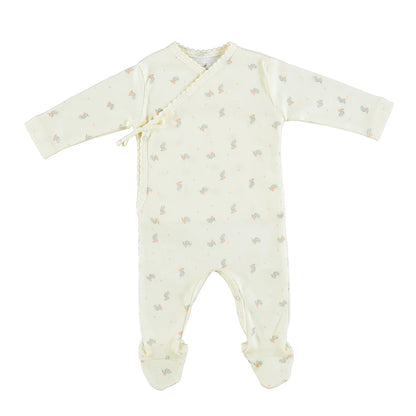 Ayla Wrap Overall Pink Branch