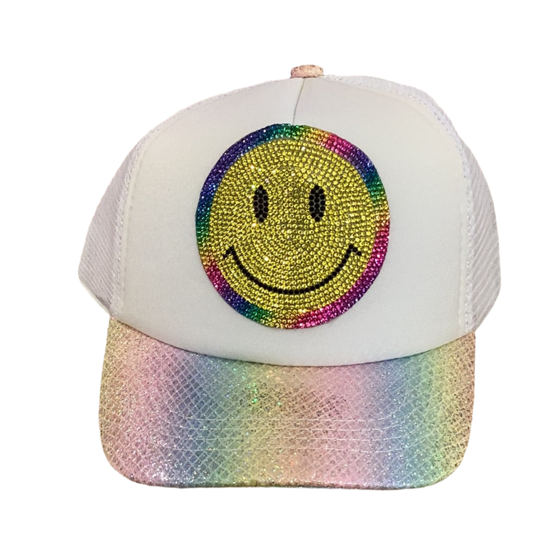 Smiley Face Trucker Hat