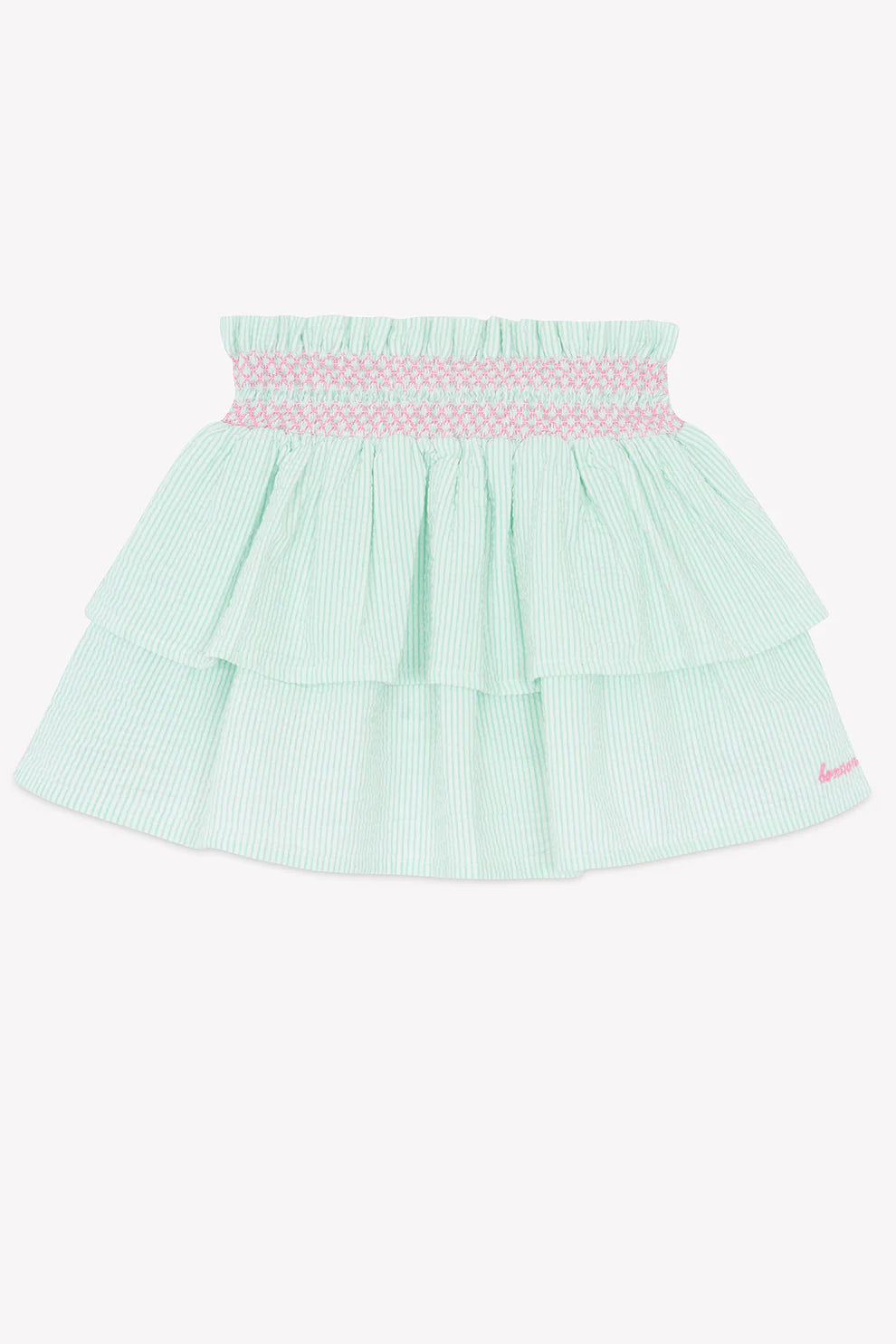 Bali Skirt in Mint in Water