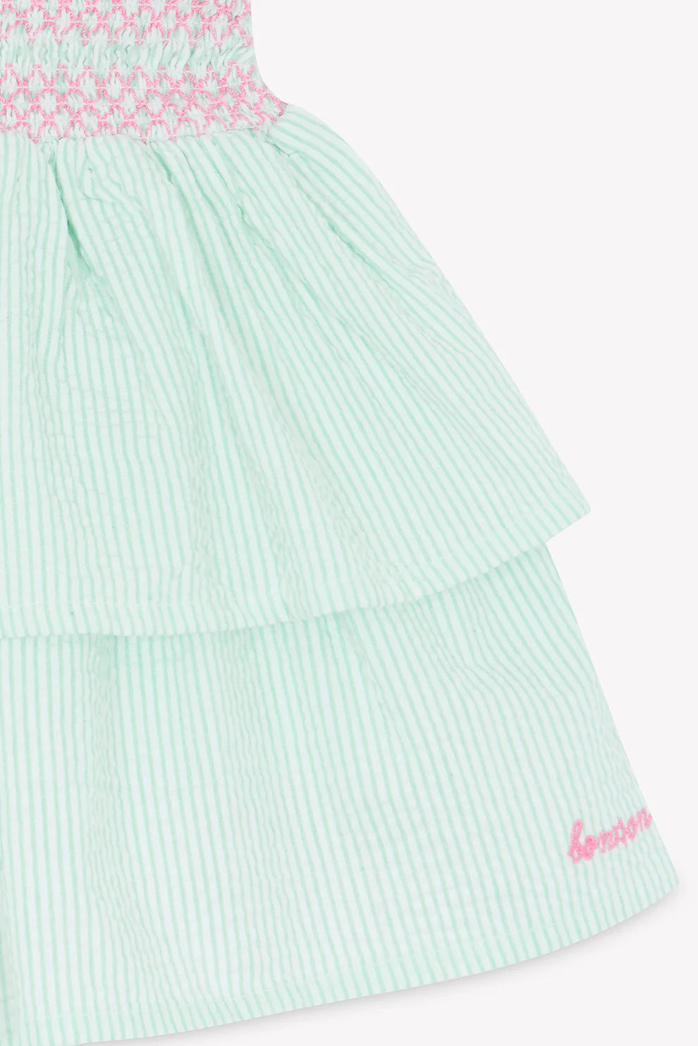 Bali Skirt in Mint in Water