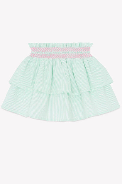 Bali Skirt in Mint in Water