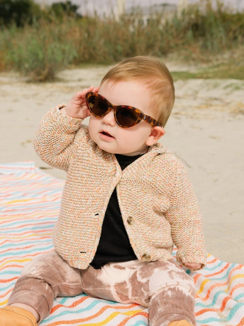 Classic Tortoise Cat-Eye I Amber Lenses