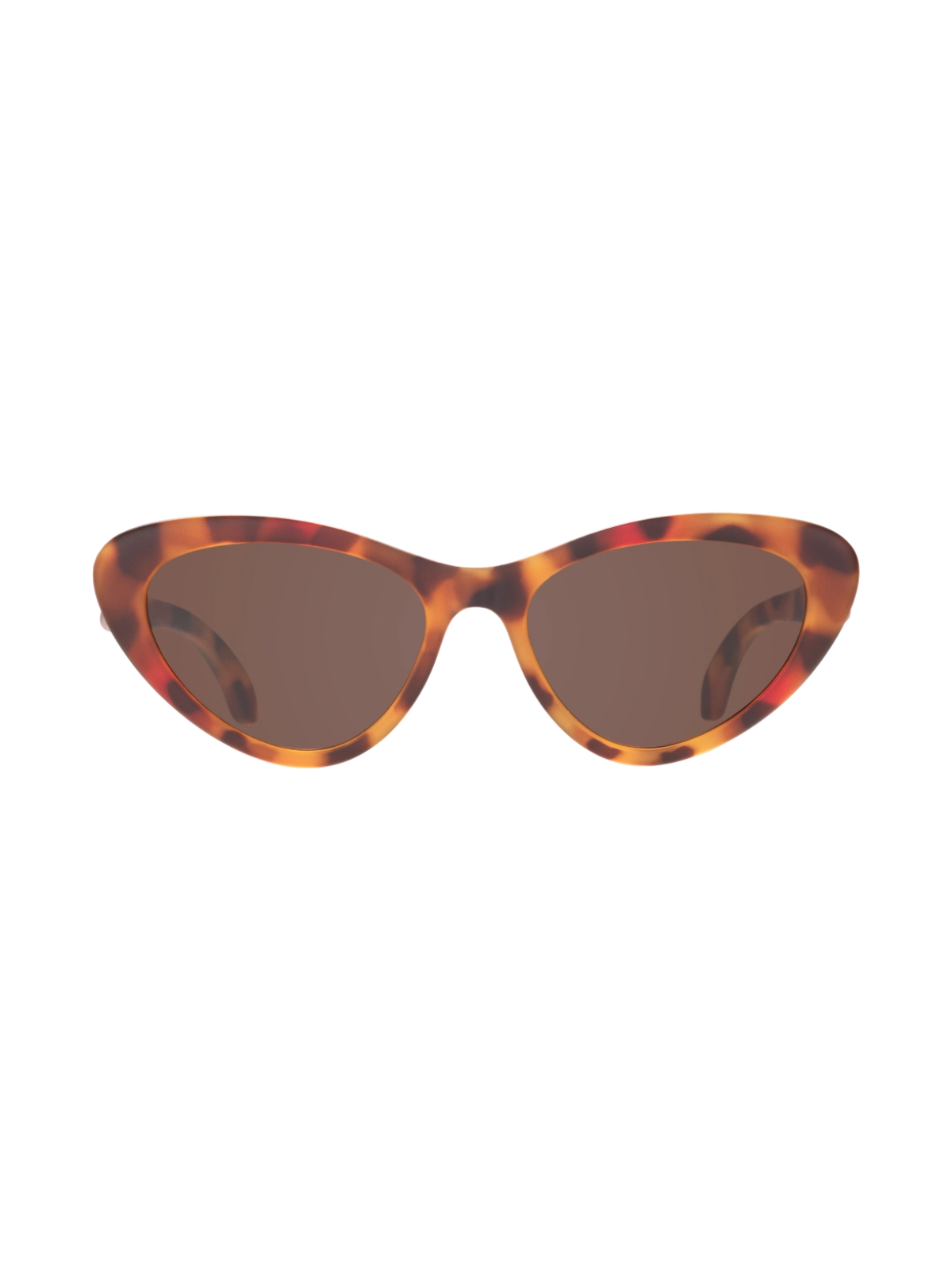 Classic Tortoise Cat-Eye I Amber Lenses