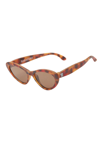 Classic Tortoise Cat-Eye I Amber Lenses
